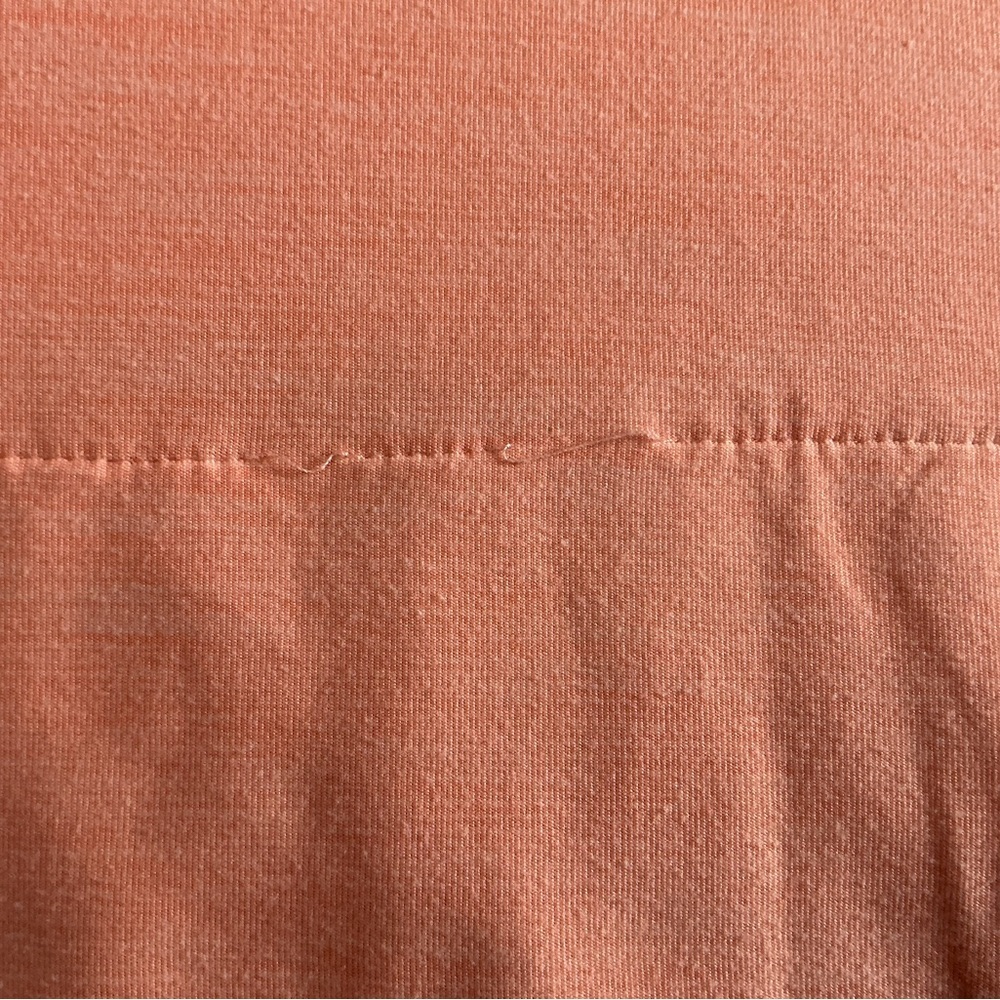 Runway Peach Hoodie pocket thumb holes size large - Picture 14 of 14